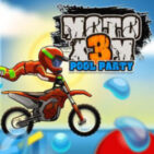Moto X3M Pool Party Unblocked Games 77