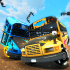 School Bus Demolition Derby Unblocked Games 77